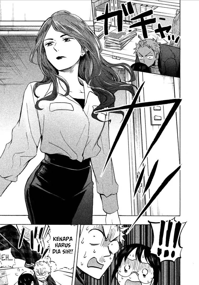Sweat and Soap (Ase to Sekken) Chapter 03 Gambar 18