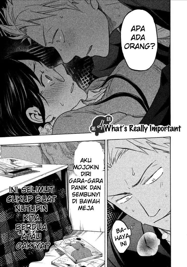 Sweat and Soap (Ase to Sekken) Chapter 04 Gambar 3