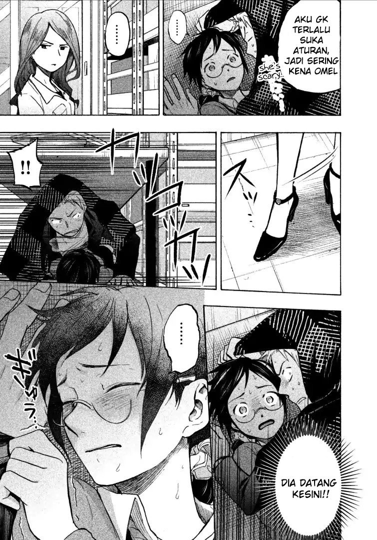 Sweat and Soap (Ase to Sekken) Chapter 04 Gambar 5