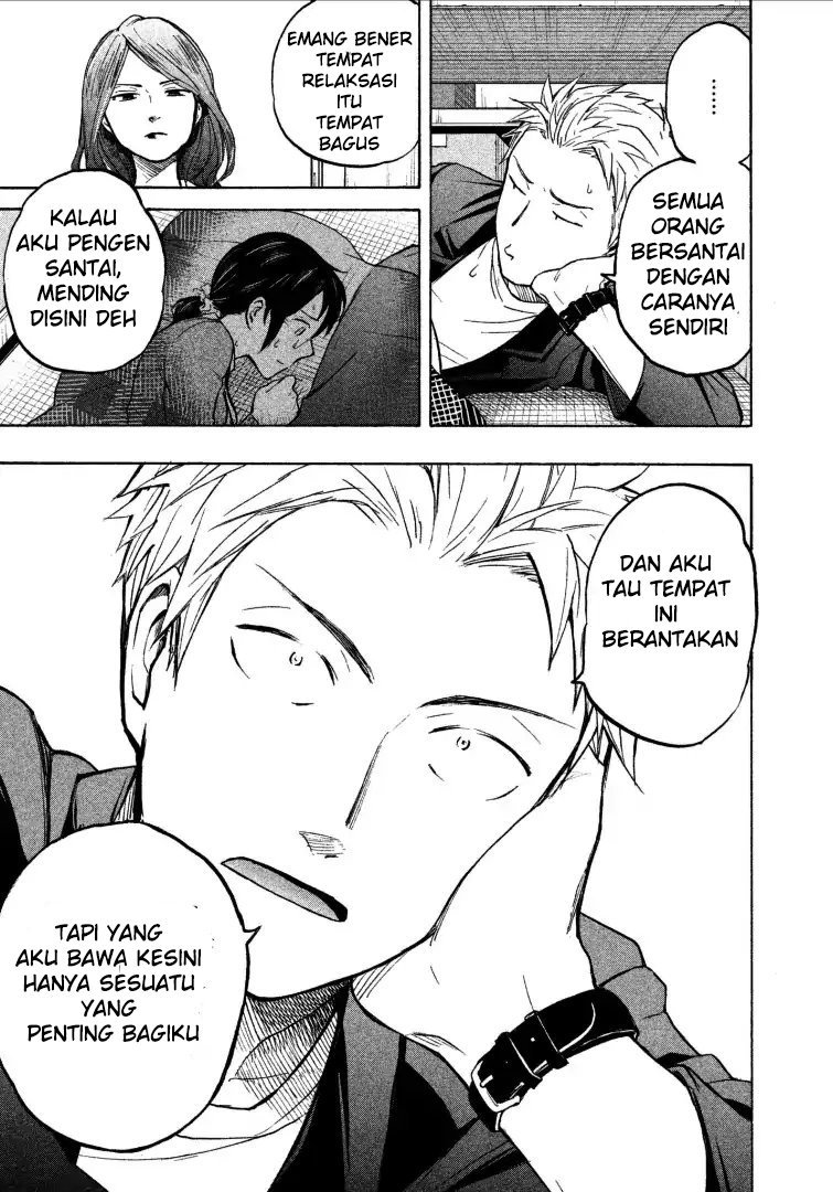 Sweat and Soap (Ase to Sekken) Chapter 04 Gambar 9