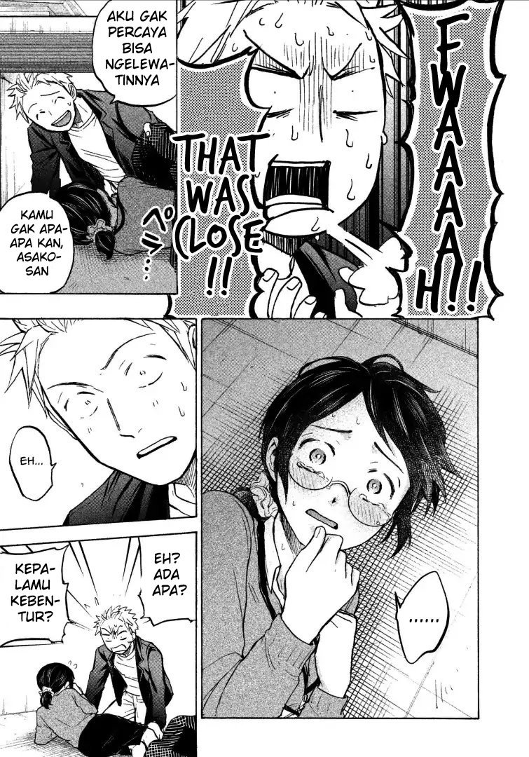 Sweat and Soap (Ase to Sekken) Chapter 04 Gambar 13