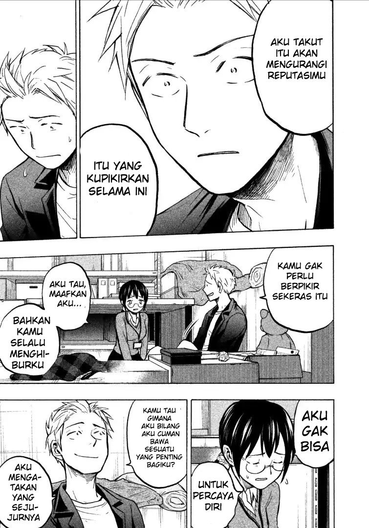 Sweat and Soap (Ase to Sekken) Chapter 04 Gambar 15