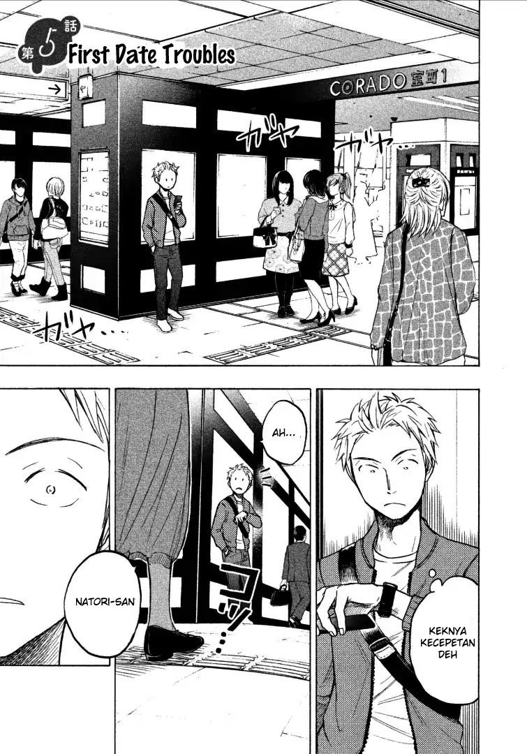 Sweat and Soap (Ase to Sekken) Chapter 05 Gambar 3
