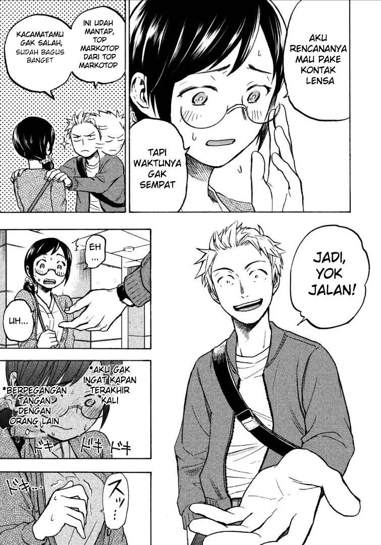 Sweat and Soap (Ase to Sekken) Chapter 05 Gambar 5