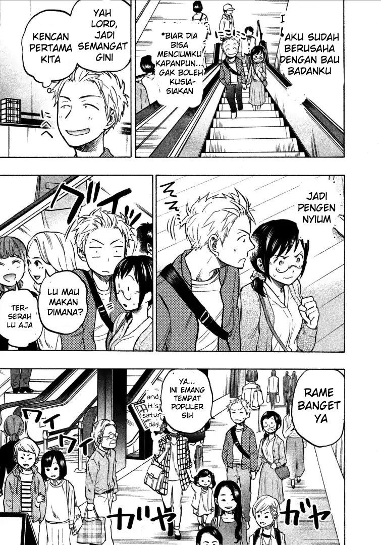 Sweat and Soap (Ase to Sekken) Chapter 05 Gambar 7
