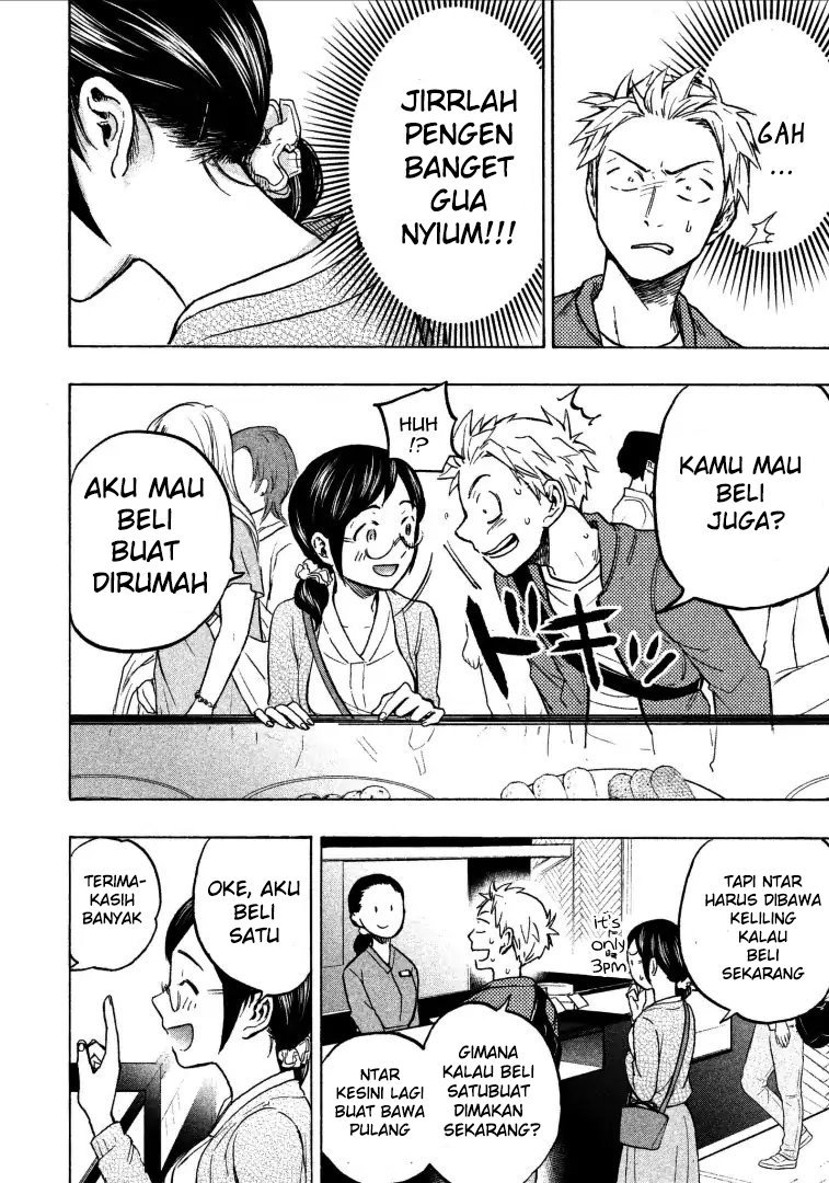 Sweat and Soap (Ase to Sekken) Chapter 05 Gambar 10