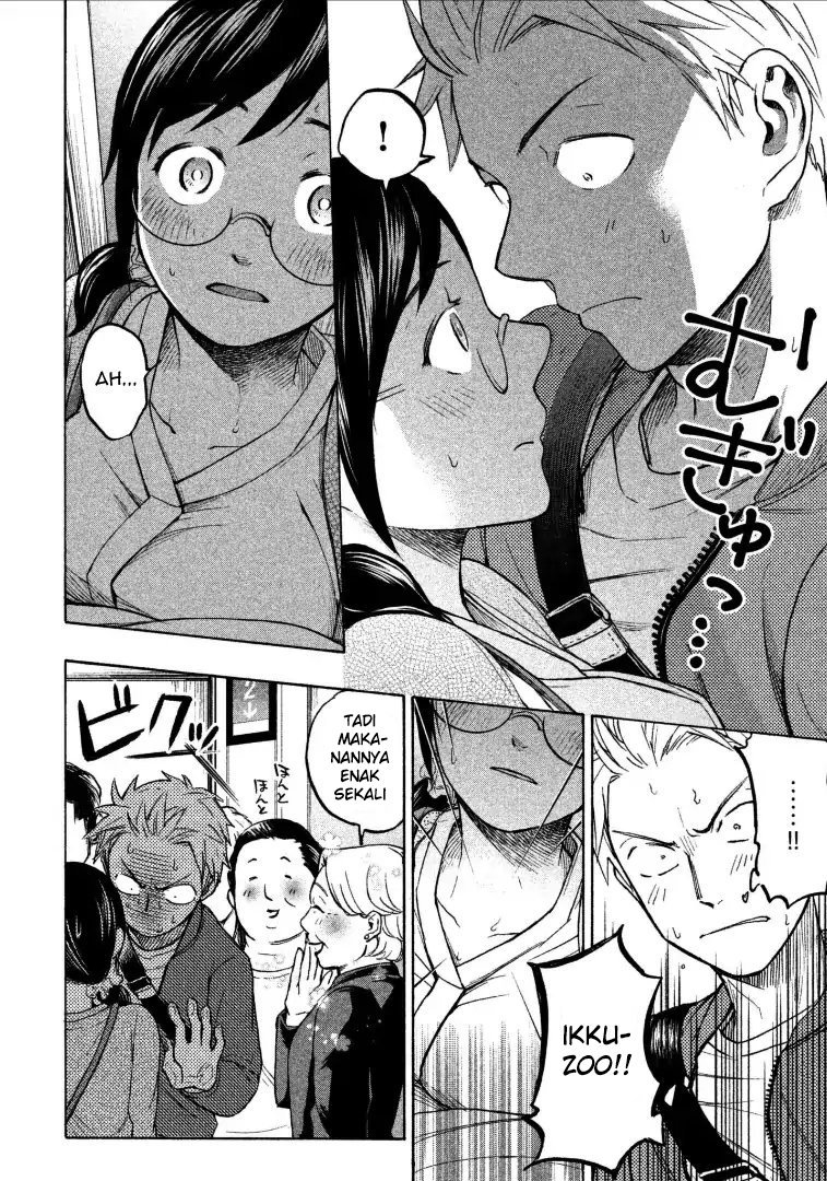 Sweat and Soap (Ase to Sekken) Chapter 05 Gambar 12