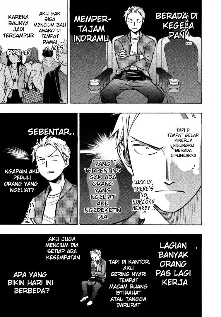 Sweat and Soap (Ase to Sekken) Chapter 05 Gambar 15