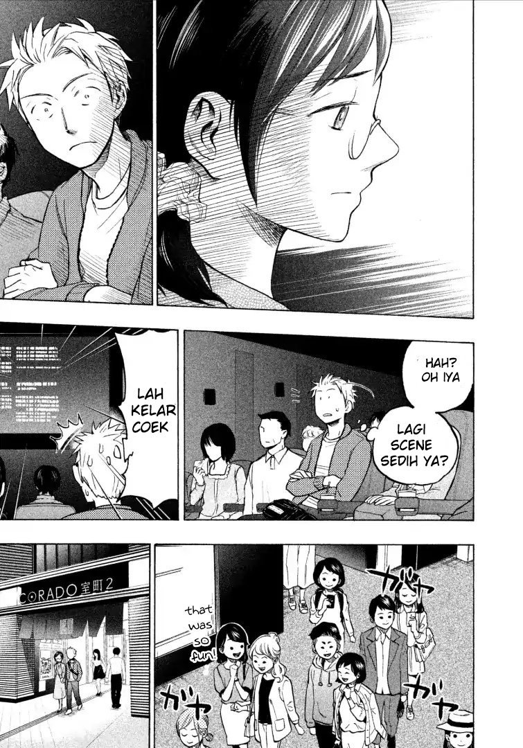 Sweat and Soap (Ase to Sekken) Chapter 05 Gambar 17