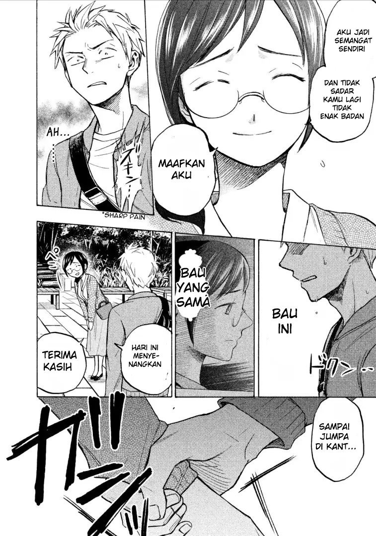 Sweat and Soap (Ase to Sekken) Chapter 05 Gambar 20