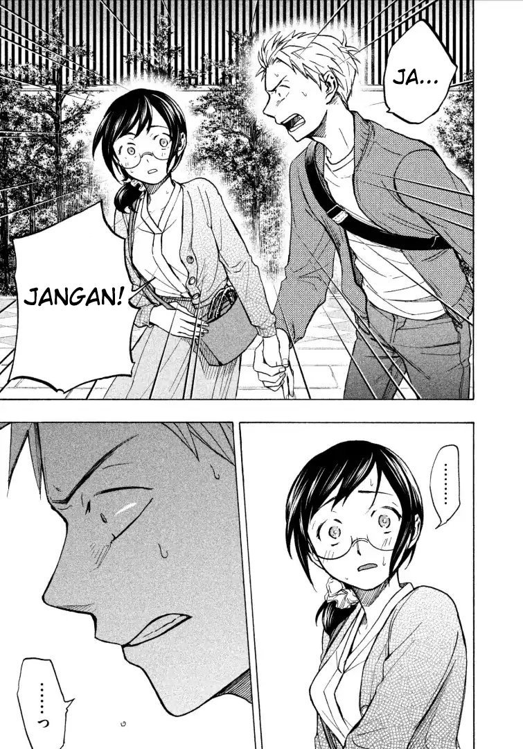 Sweat and Soap (Ase to Sekken) Chapter 05 Gambar 21