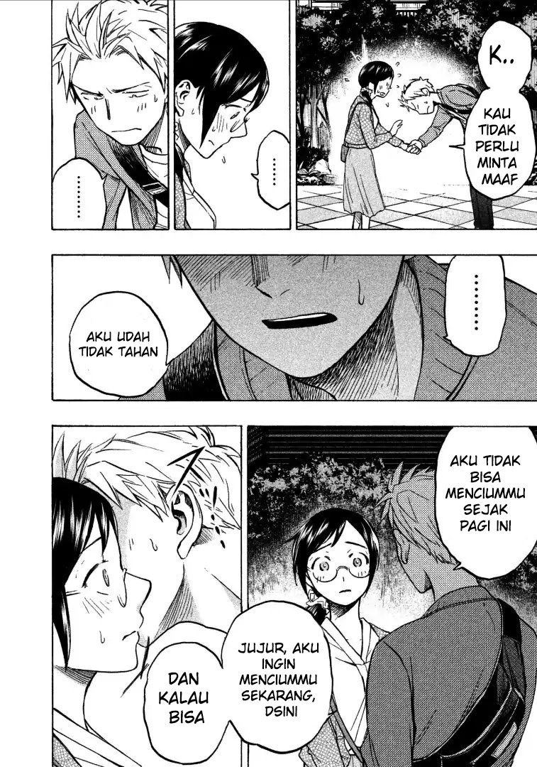 Sweat and Soap (Ase to Sekken) Chapter 05 Gambar 24