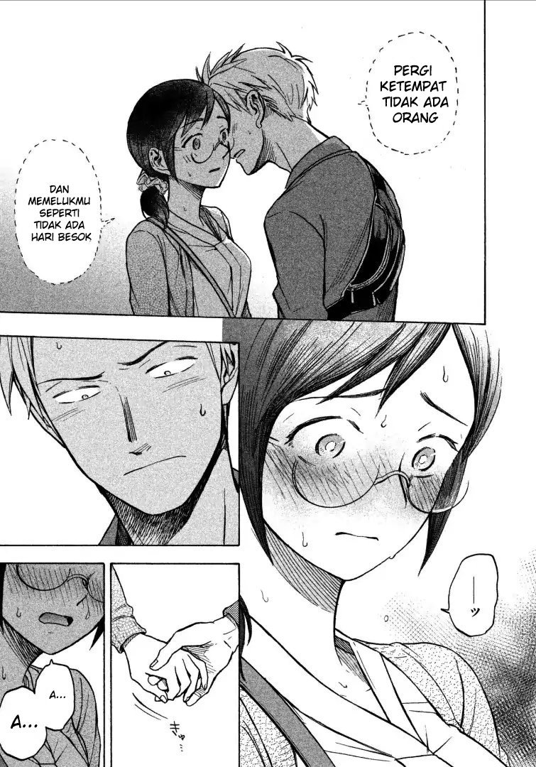 Sweat and Soap (Ase to Sekken) Chapter 05 Gambar 25