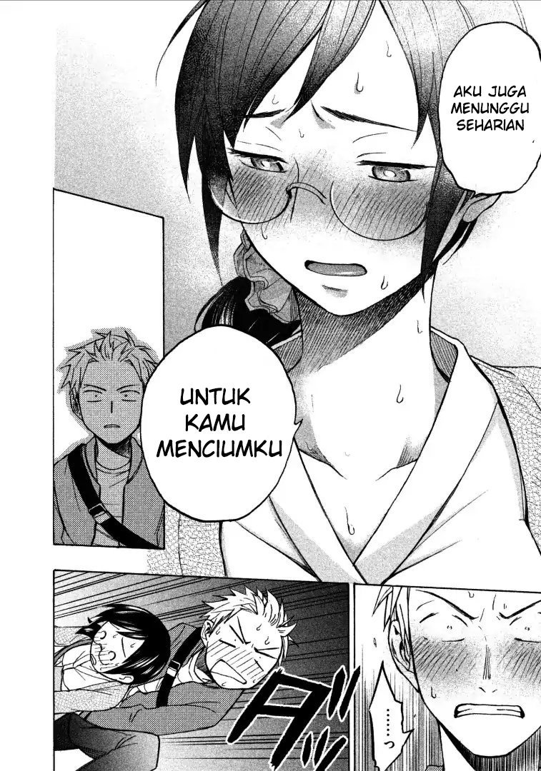 Sweat and Soap (Ase to Sekken) Chapter 05 Gambar 26