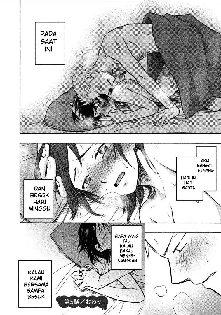 Sweat and Soap (Ase to Sekken) Chapter 05 Gambar 28
