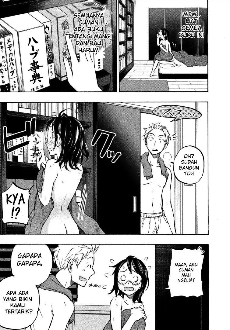 Sweat and Soap (Ase to Sekken) Chapter 06 Gambar 7
