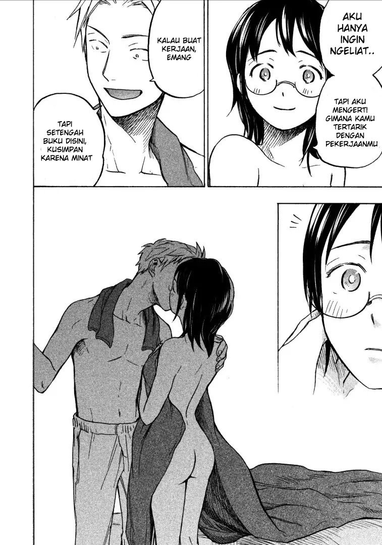 Sweat and Soap (Ase to Sekken) Chapter 06 Gambar 8