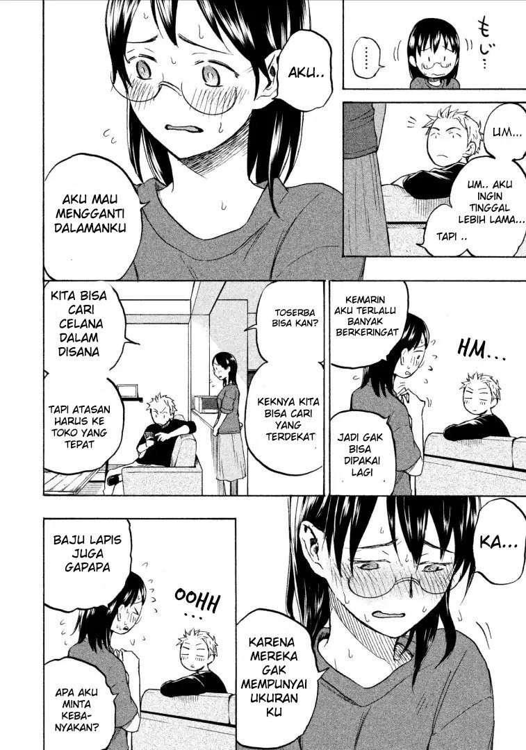 Sweat and Soap (Ase to Sekken) Chapter 06 Gambar 12