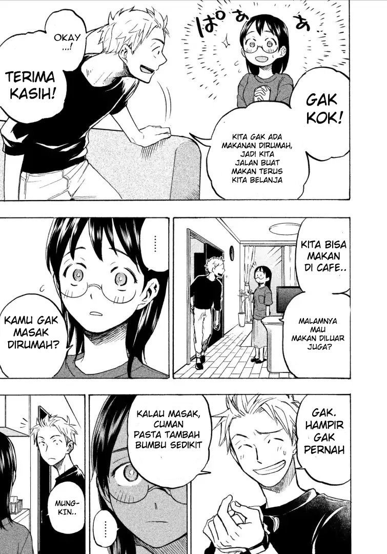 Sweat and Soap (Ase to Sekken) Chapter 06 Gambar 13
