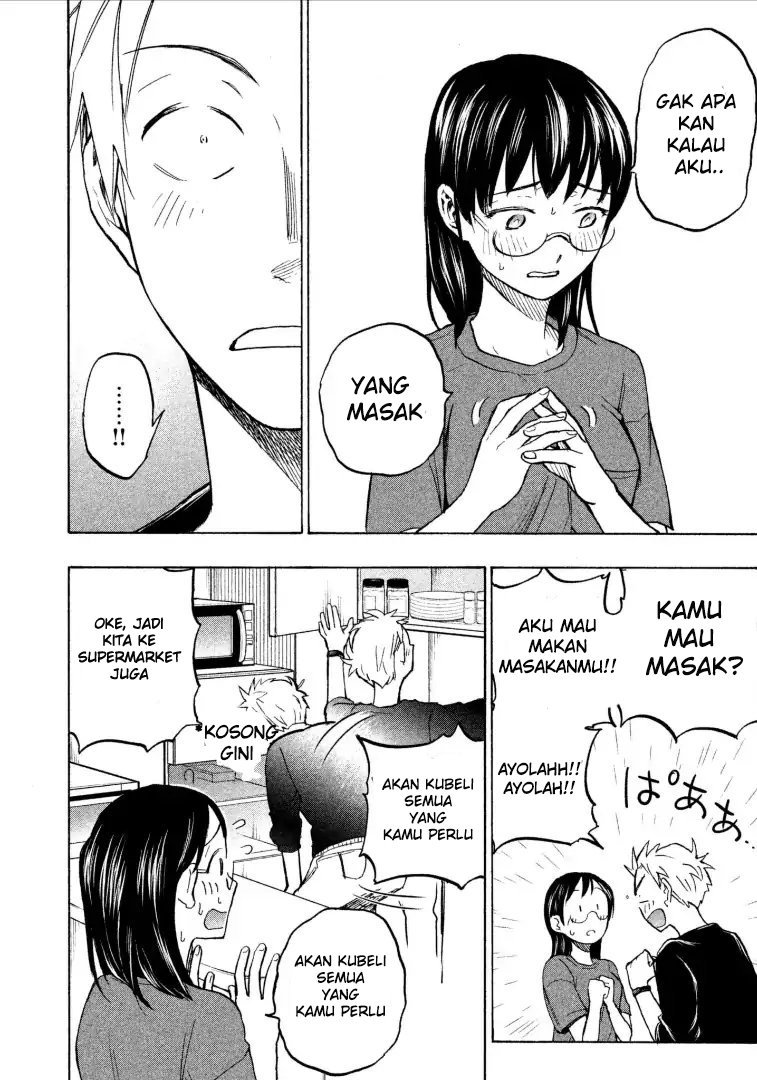 Sweat and Soap (Ase to Sekken) Chapter 06 Gambar 14