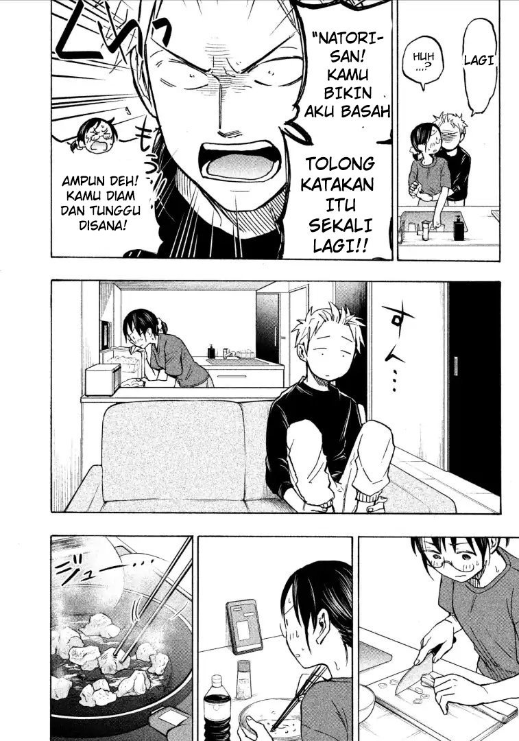 Sweat and Soap (Ase to Sekken) Chapter 06 Gambar 18