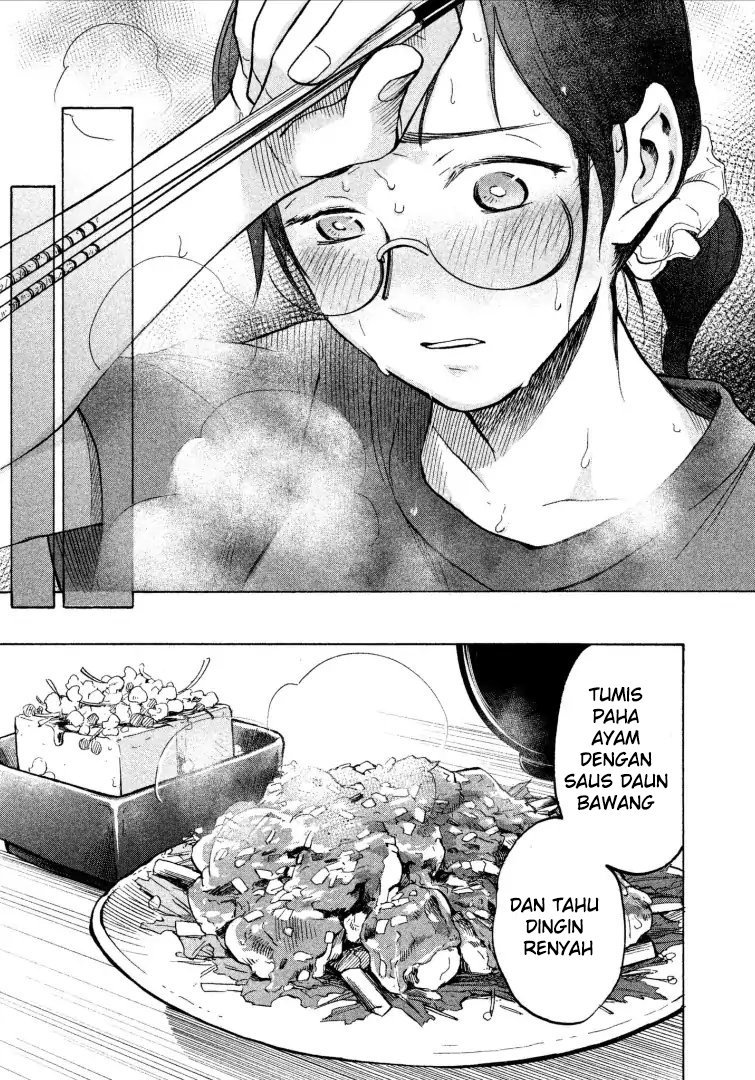 Sweat and Soap (Ase to Sekken) Chapter 06 Gambar 19