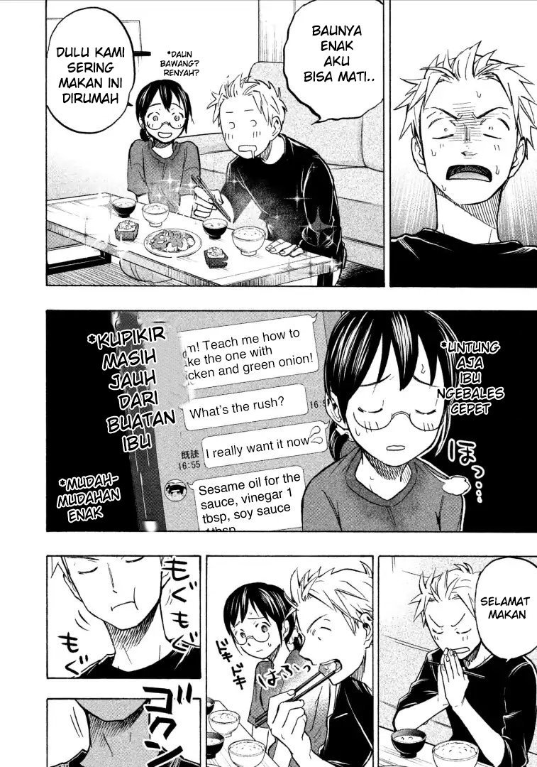 Sweat and Soap (Ase to Sekken) Chapter 06 Gambar 20