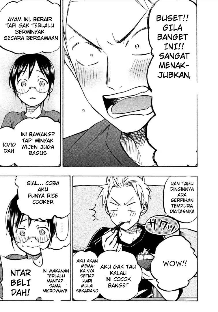 Sweat and Soap (Ase to Sekken) Chapter 06 Gambar 21