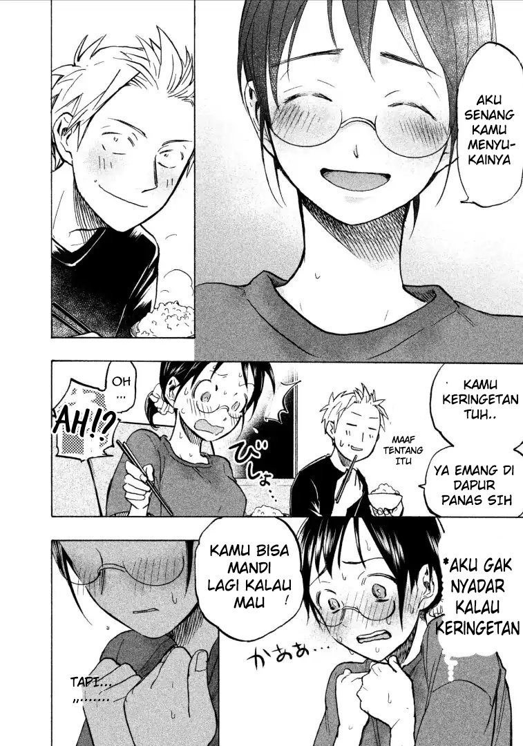 Sweat and Soap (Ase to Sekken) Chapter 06 Gambar 22