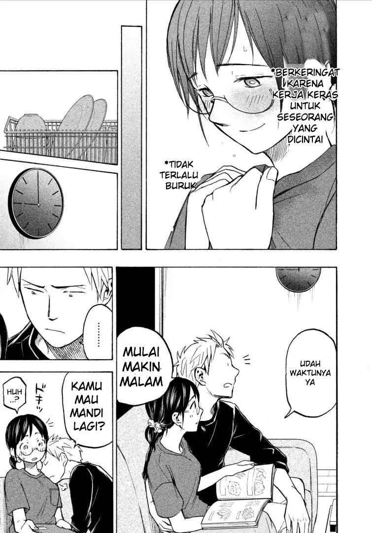 Sweat and Soap (Ase to Sekken) Chapter 06 Gambar 23