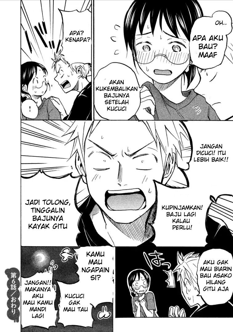 Sweat and Soap (Ase to Sekken) Chapter 06 Gambar 24