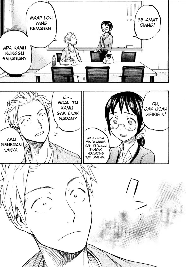 Sweat and Soap (Ase to Sekken) Chapter 08 Gambar 4
