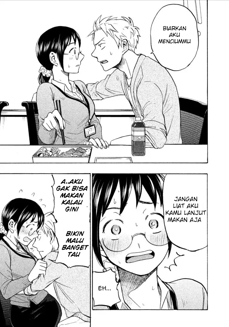 Sweat and Soap (Ase to Sekken) Chapter 08 Gambar 10