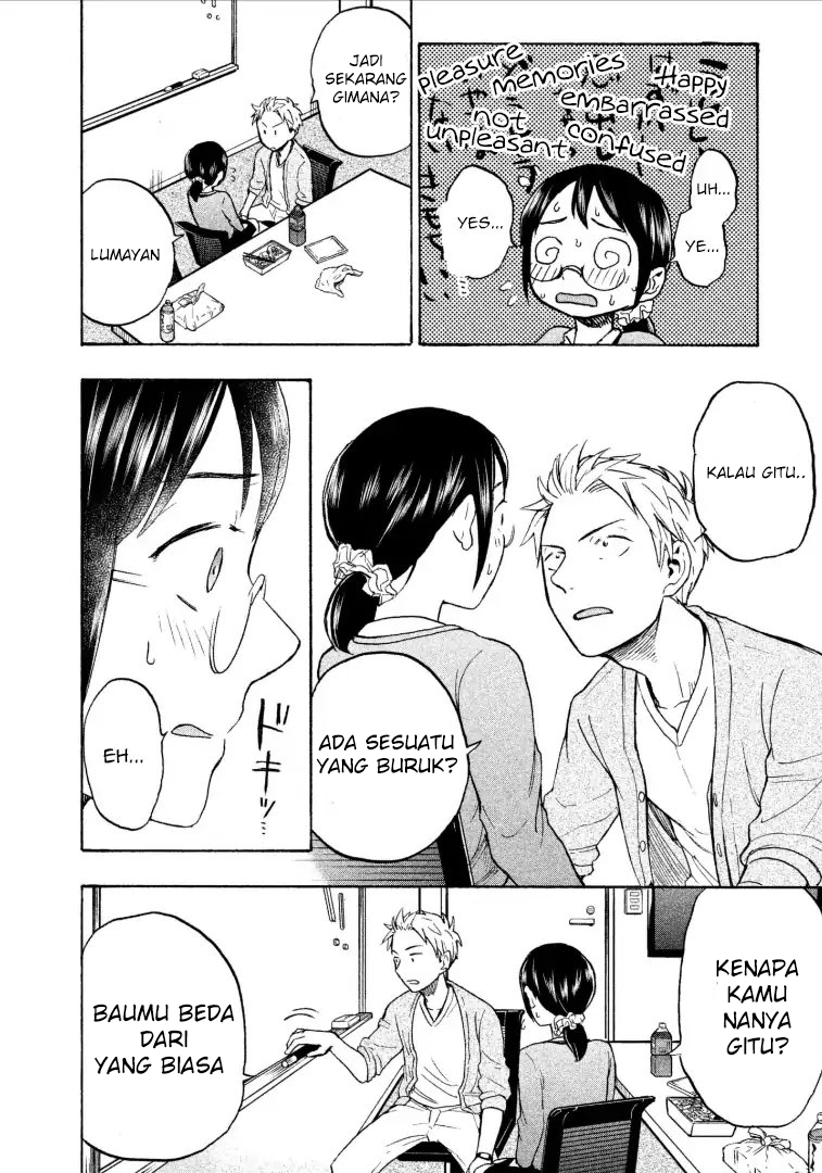 Sweat and Soap (Ase to Sekken) Chapter 08 Gambar 13