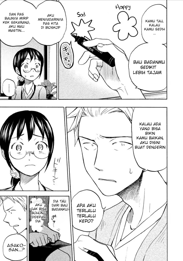 Sweat and Soap (Ase to Sekken) Chapter 08 Gambar 14