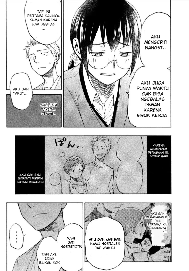 Sweat and Soap (Ase to Sekken) Chapter 08 Gambar 16