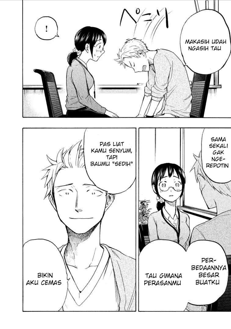 Sweat and Soap (Ase to Sekken) Chapter 08 Gambar 17
