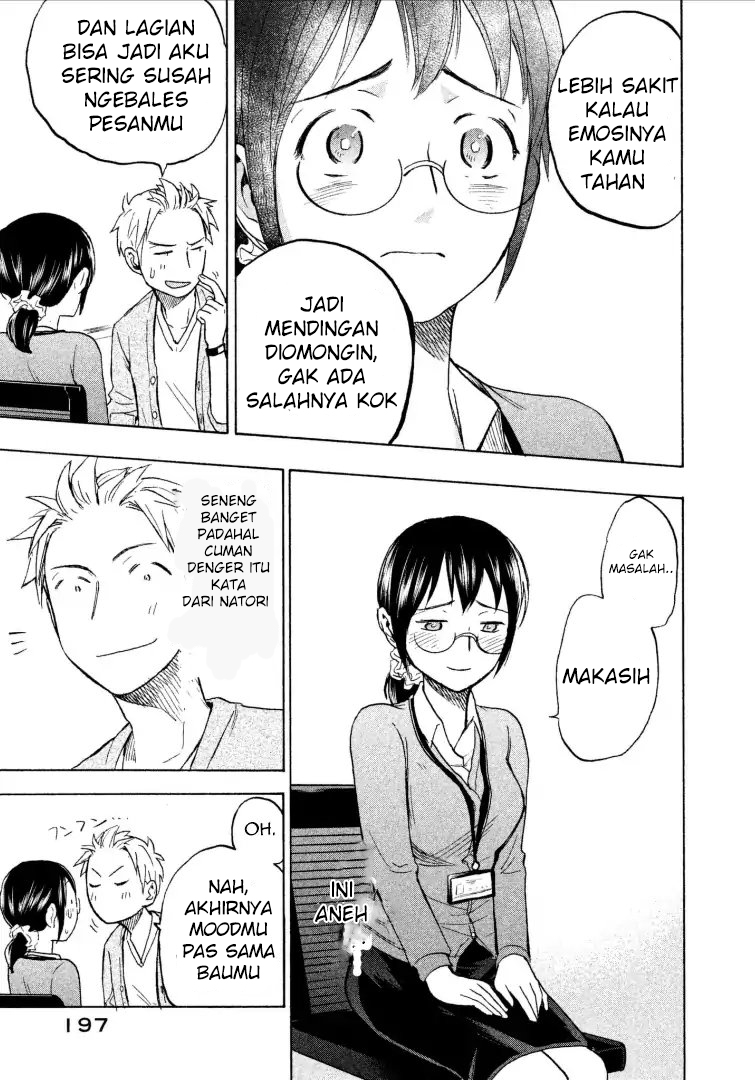 Sweat and Soap (Ase to Sekken) Chapter 08 Gambar 18