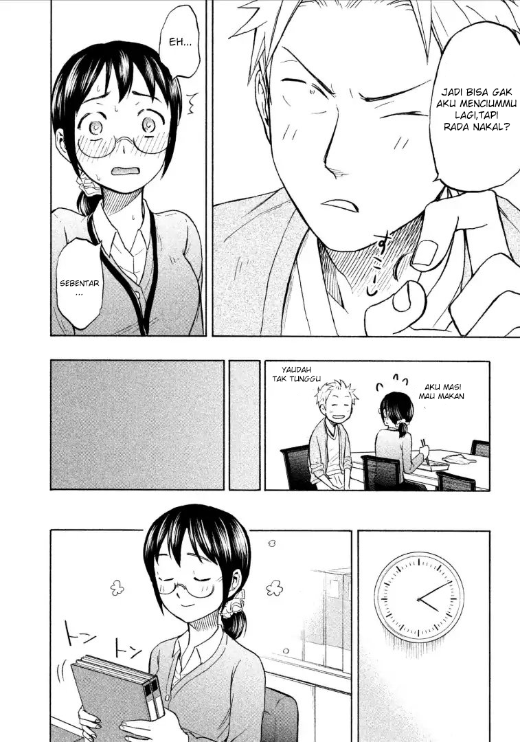 Sweat and Soap (Ase to Sekken) Chapter 08 Gambar 19