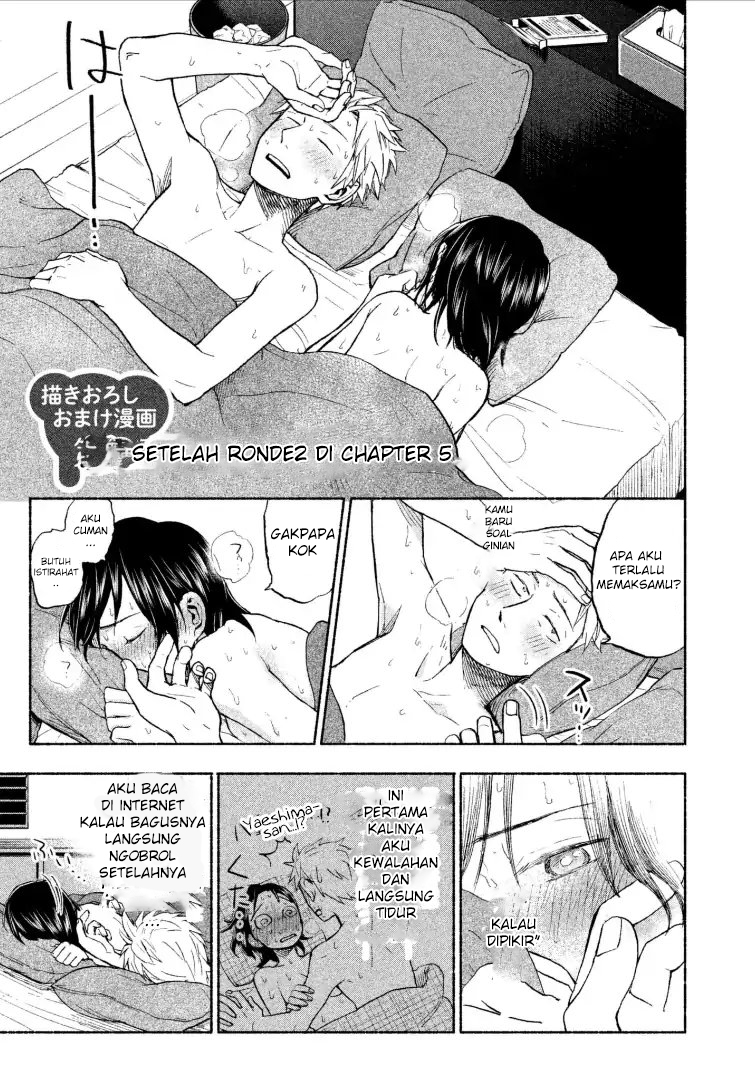 Sweat and Soap (Ase to Sekken) Chapter 08 Gambar 22