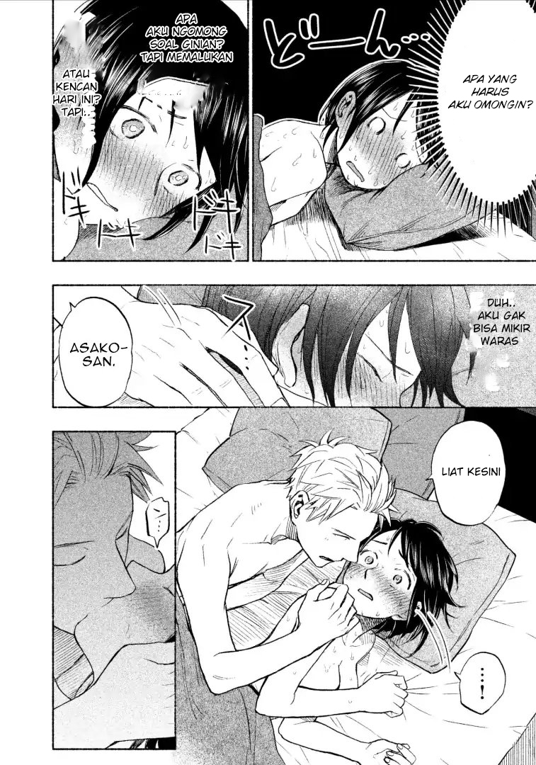 Sweat and Soap (Ase to Sekken) Chapter 08 Gambar 23