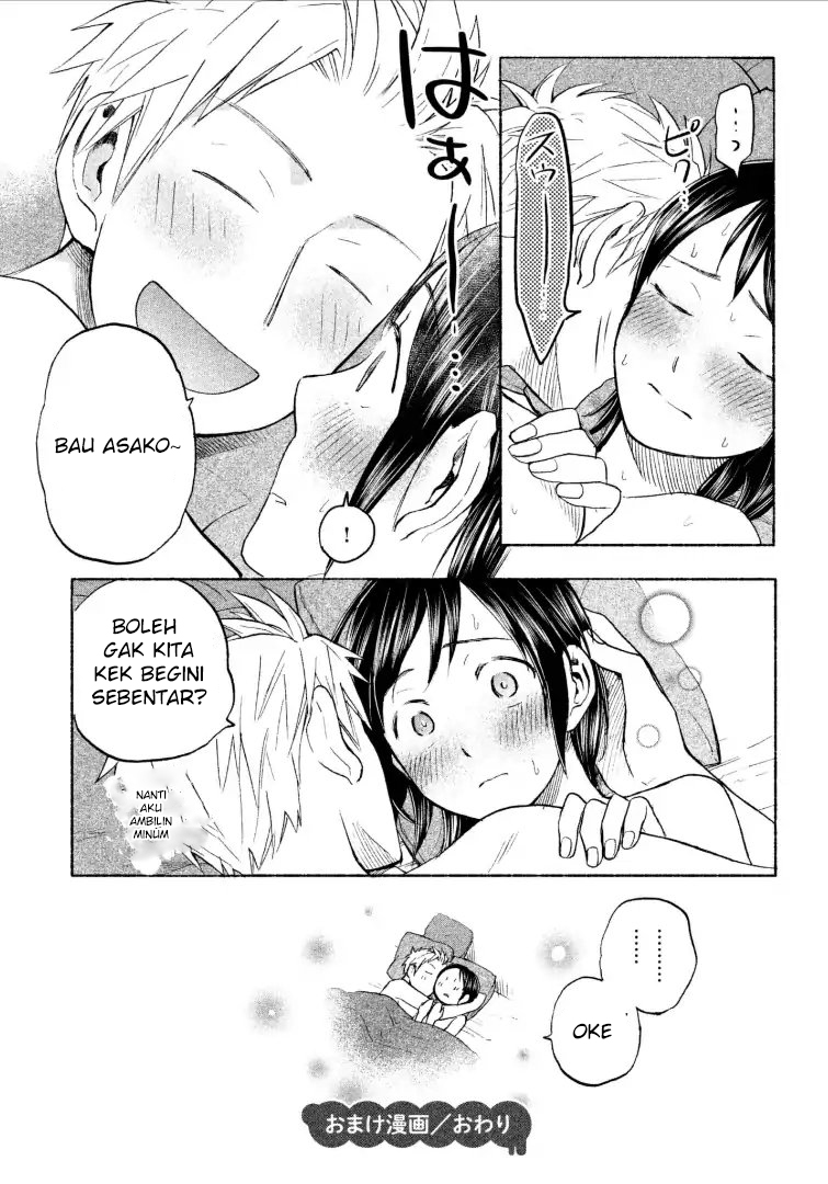 Sweat and Soap (Ase to Sekken) Chapter 08 Gambar 24