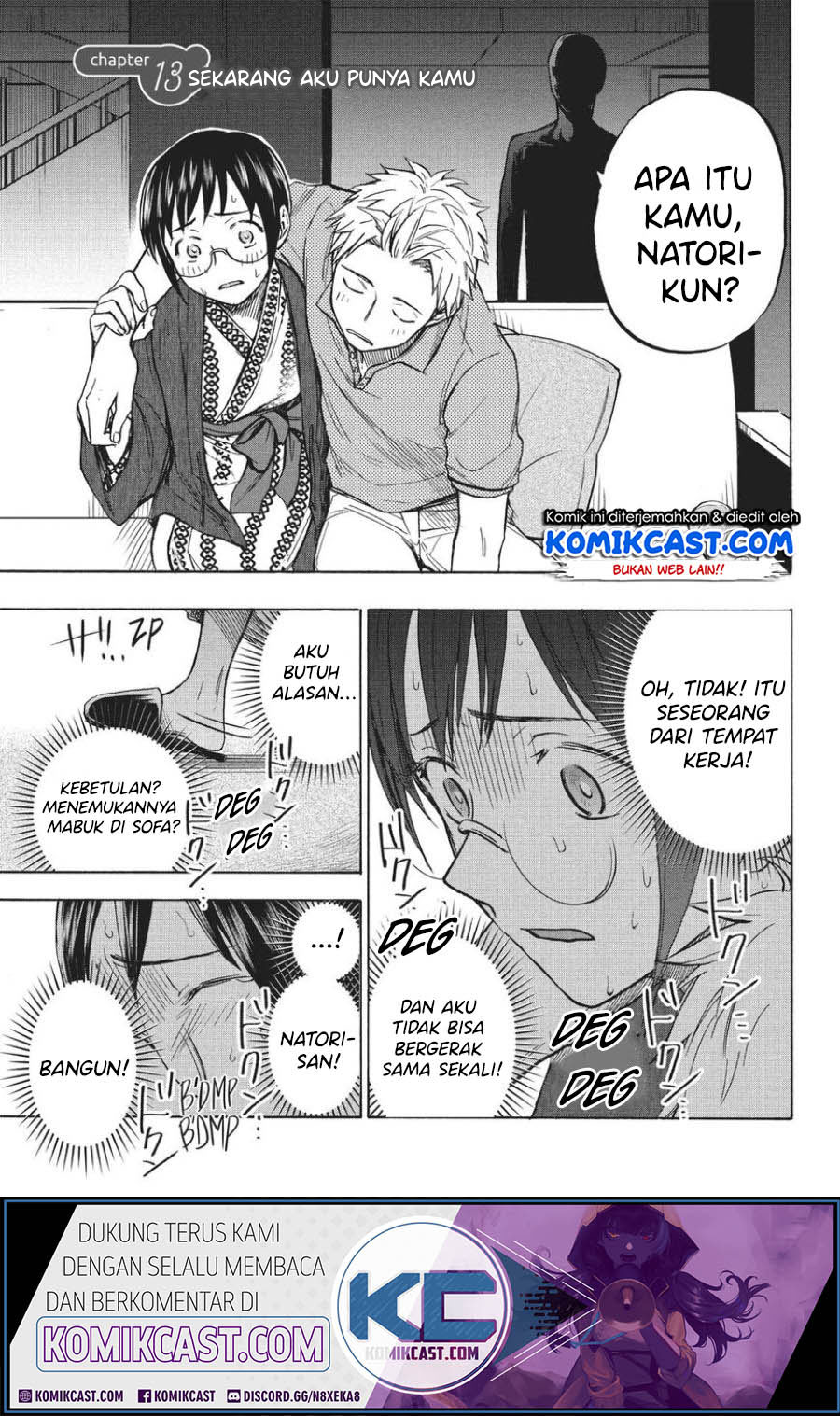 Sweat and Soap (Ase to Sekken) Chapter 13 Gambar 2