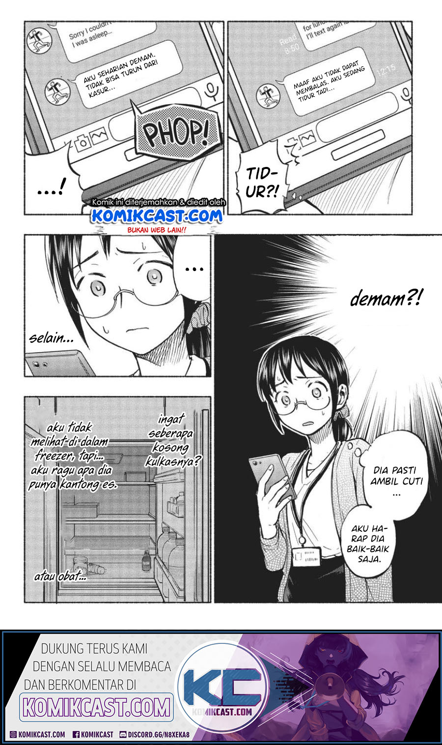 Sweat and Soap (Ase to Sekken) Chapter 13 Gambar 7