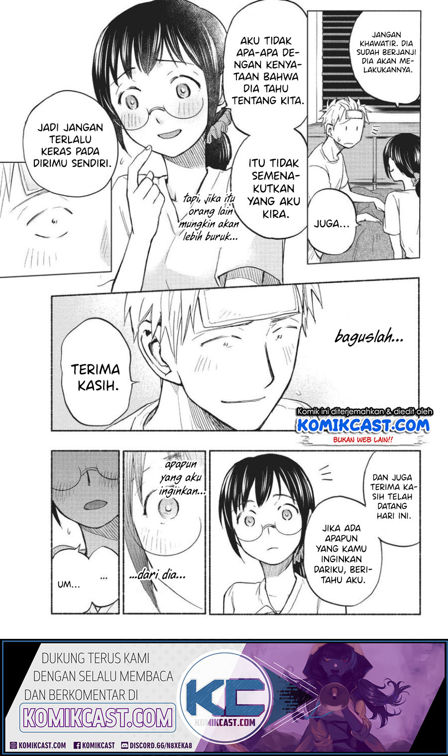Sweat and Soap (Ase to Sekken) Chapter 13 Gambar 18