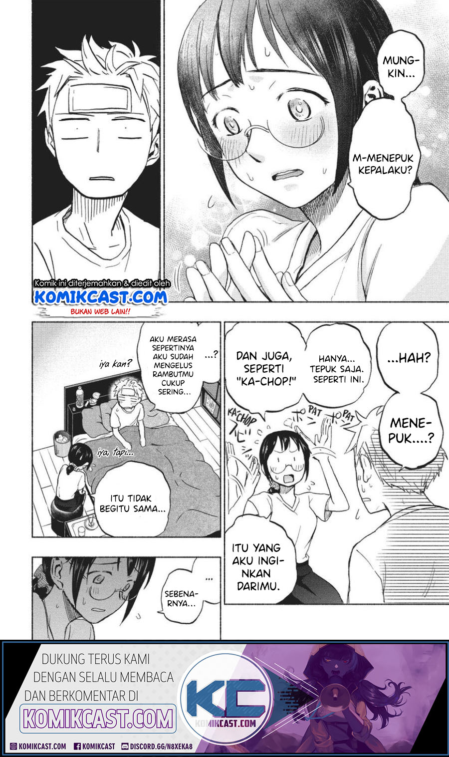 Sweat and Soap (Ase to Sekken) Chapter 13 Gambar 19