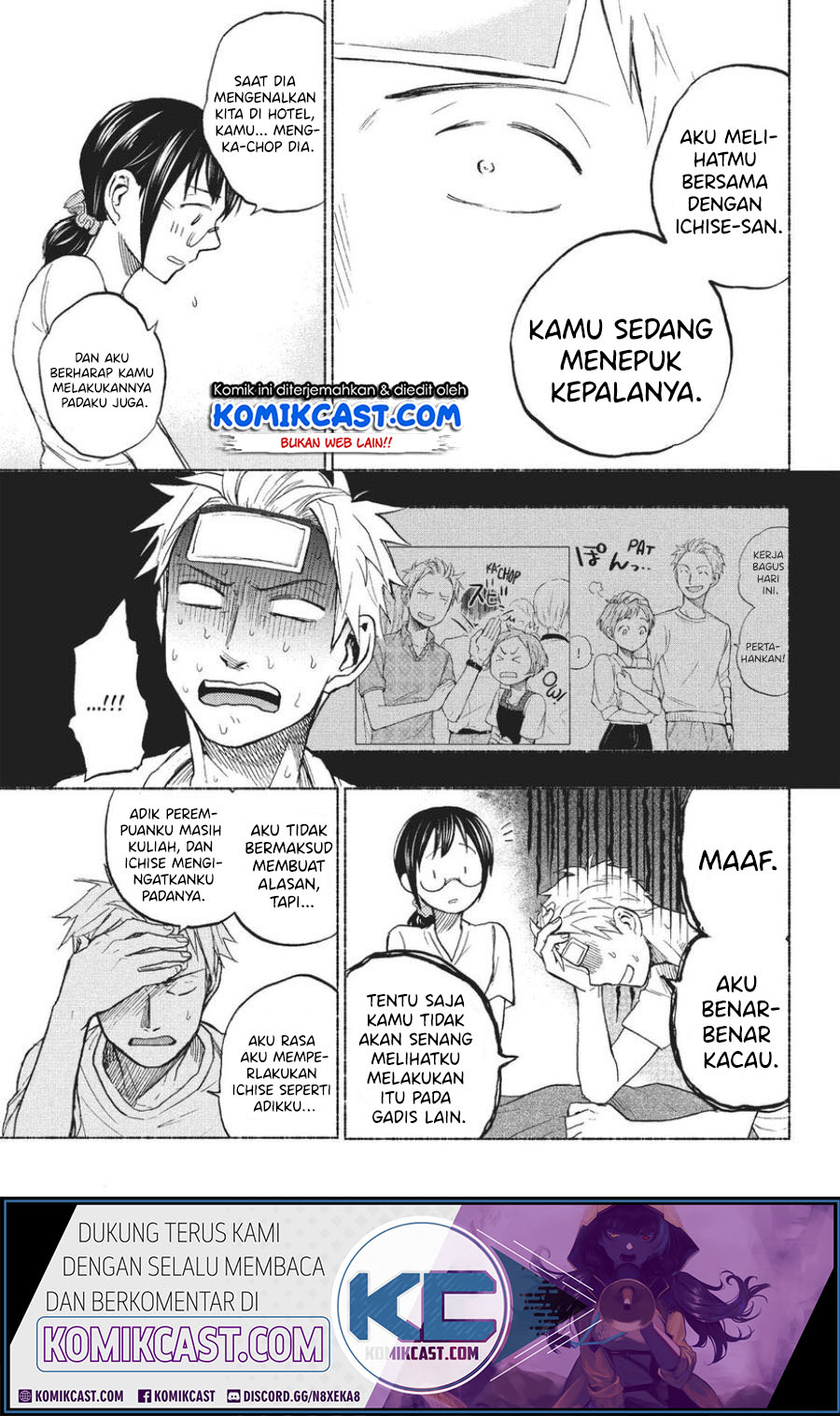 Sweat and Soap (Ase to Sekken) Chapter 13 Gambar 20