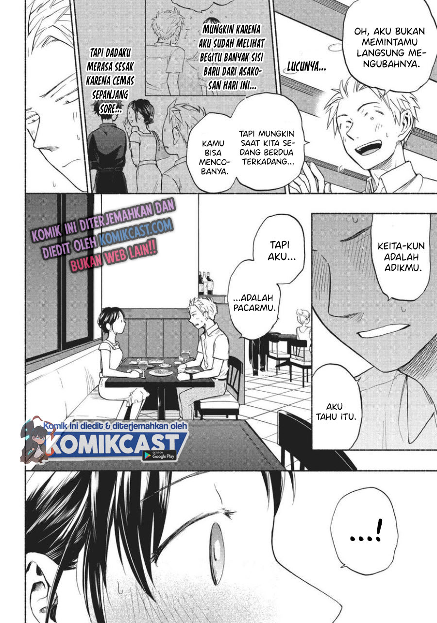 Sweat and Soap (Ase to Sekken) Chapter 17 Gambar 5