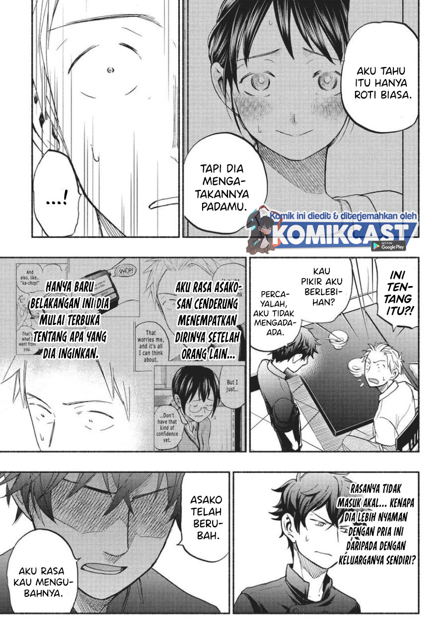 Sweat and Soap (Ase to Sekken) Chapter 17 Gambar 20