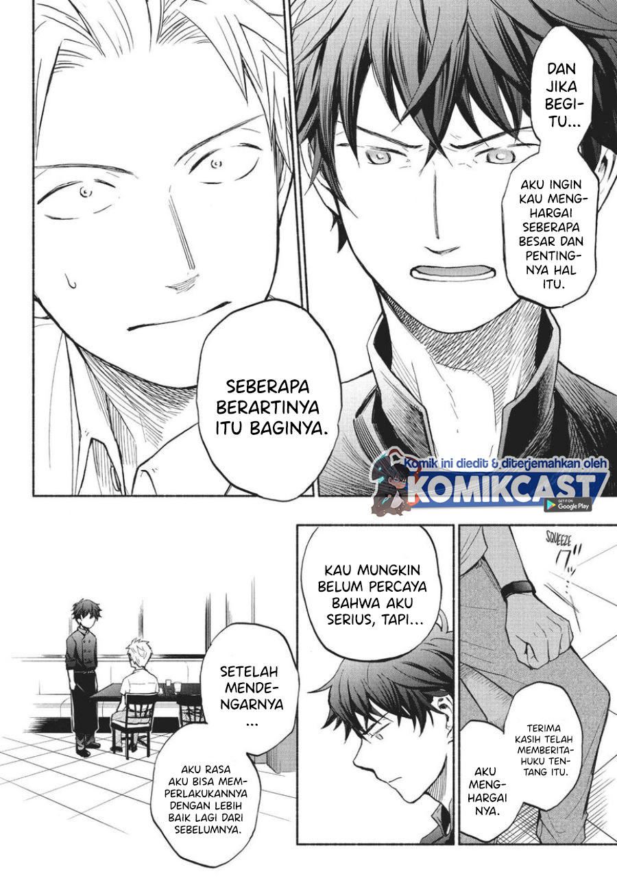 Sweat and Soap (Ase to Sekken) Chapter 17 Gambar 21